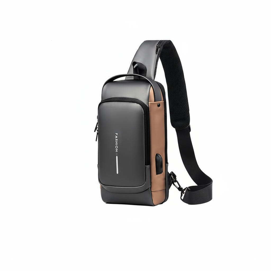 Anti-theft Chest Bag | Outdoor Backpack with USB Charging Port