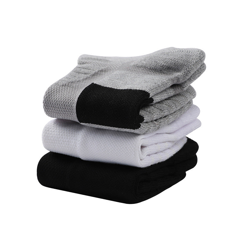 Ademende Sportsokken | Unisex Sport Sokken 3 Paar 4