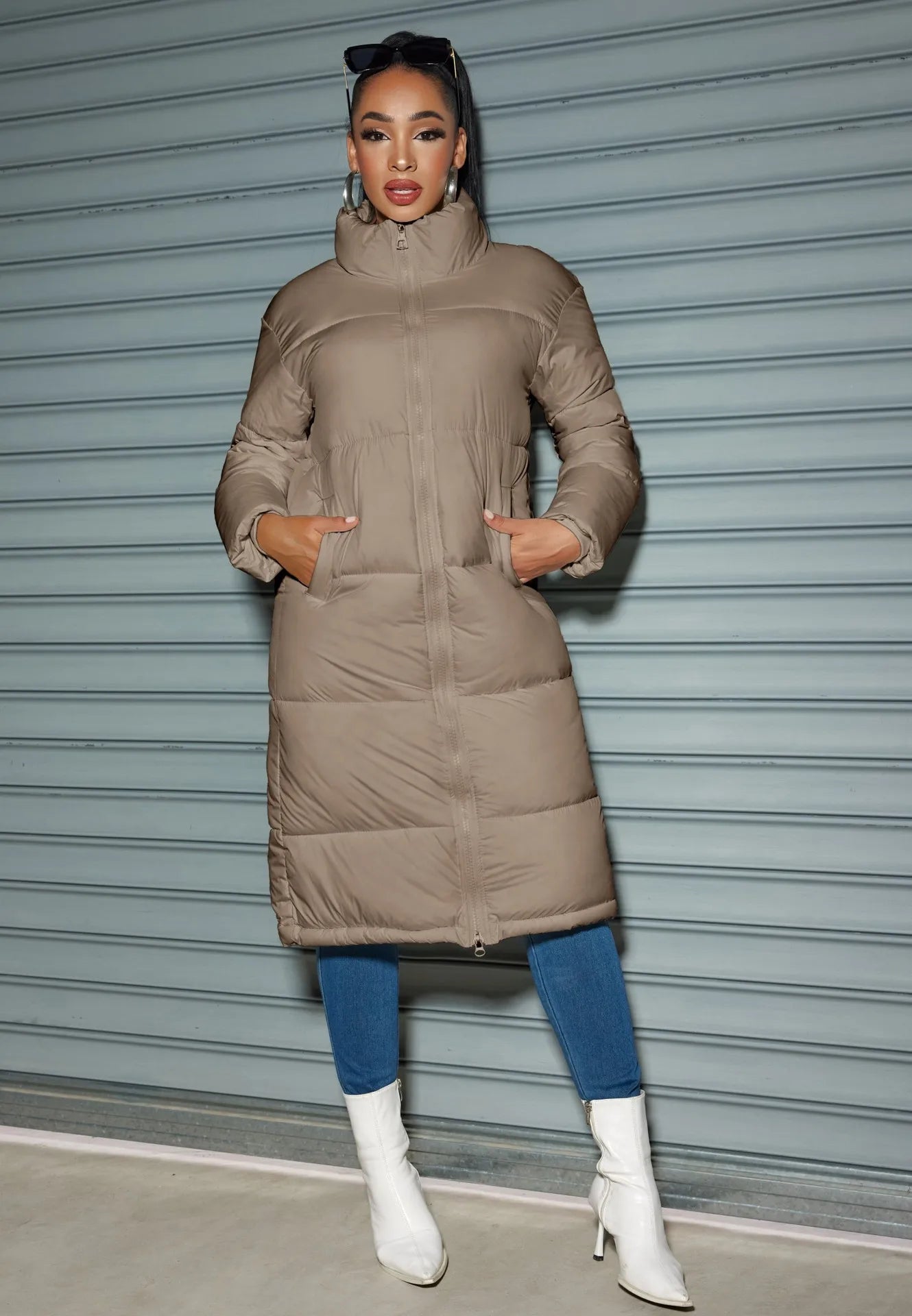 Dames Gewatteerde Parka | Winterjas Dames Parka 5