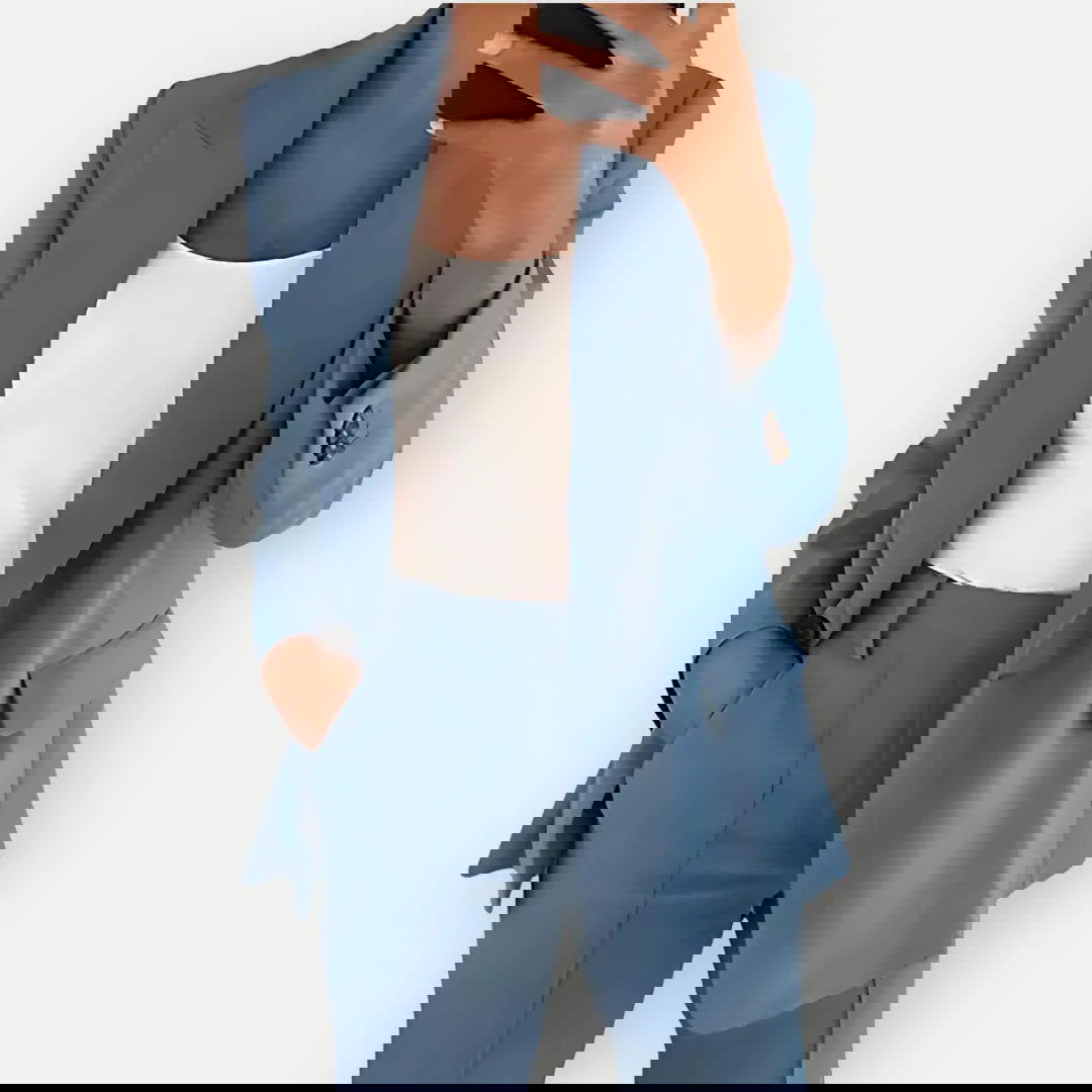 Elegante Blazer en Broek Set | Dames Kleding 7