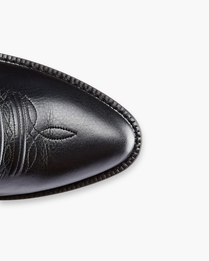 Elegante Cowboylaarzen Dames | Zwarte Westernlaarzen 6