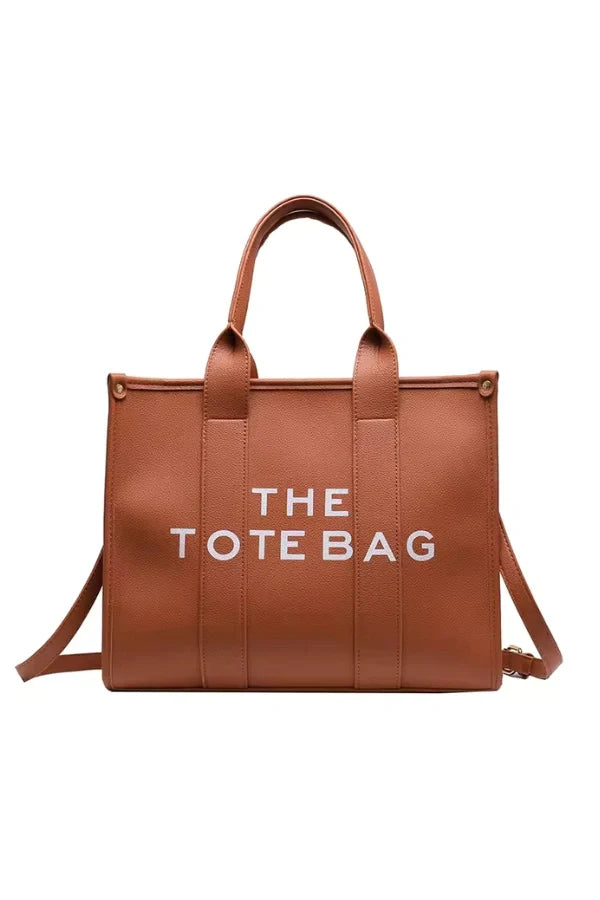 Elegante Leren-Look Tote Tas | Stijlvolle Handtas 15