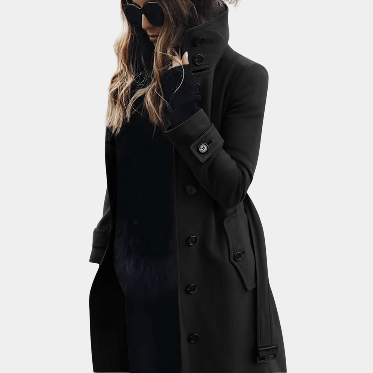 Elegante Trenchcoat voor Dames | Warme Jassen 3