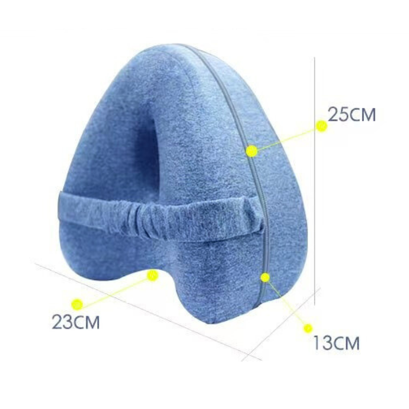 Ergonomisch Kniekussen | Memory Foam Ondersteuning voor Slaap 7