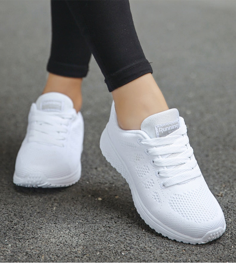 Ergonomische Dames Sneakers | Ademend Comfort 8