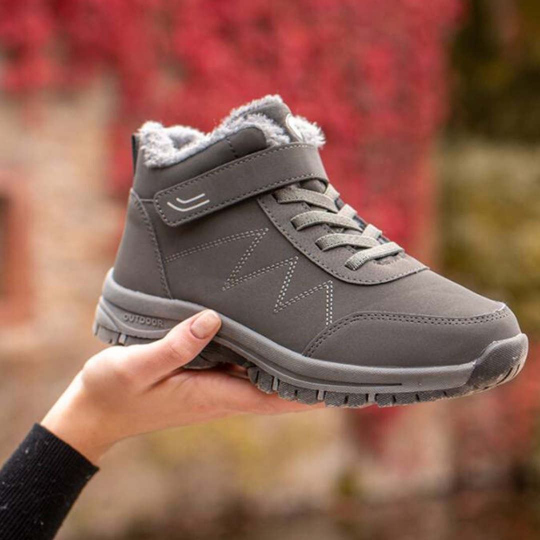 Ergonomische Winterlaarzen Dames | Comfortabele Orthopedische Winterschoenen 9