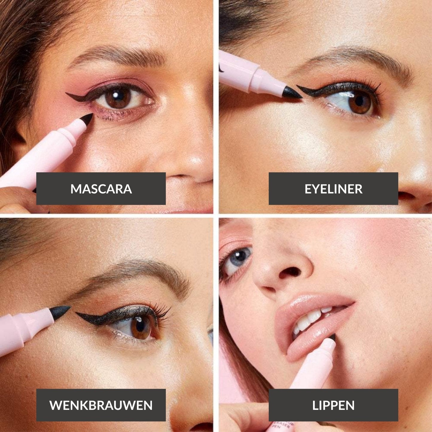 Eyeliner Pen Remover | Make-up Corrector voor Nauwkeurige Fouten 2