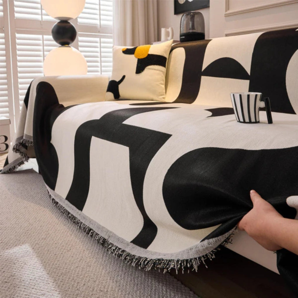 Harper Luxe Chenille Bankhoes | Moderne Bescherming voor Sofas 5