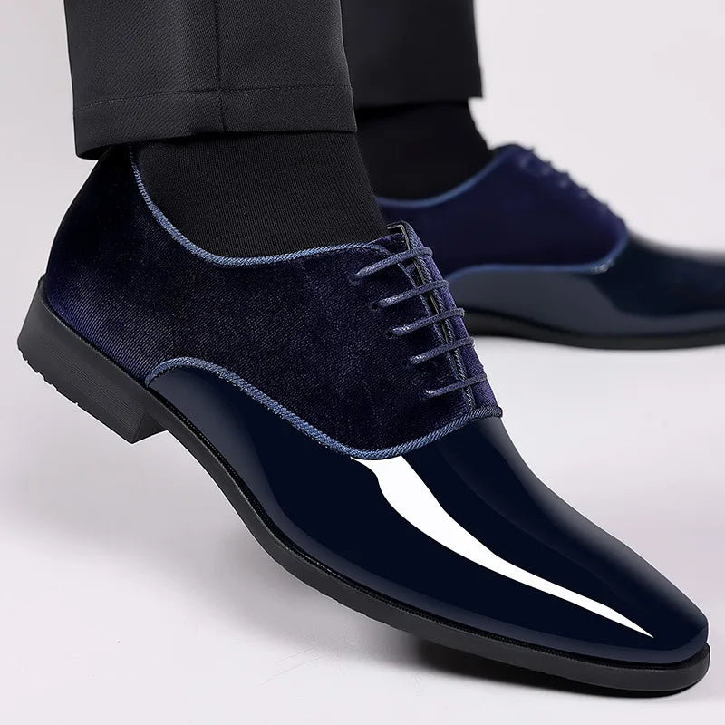 Heren Oxford Schoenen | Formele Contrast Teen 7