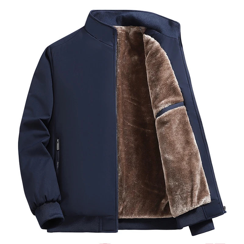 Heren Parka | Winterjas voor Zakelijk en Vrije Tijd 8