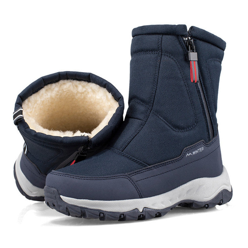 Heren Snowboots | Waterafstotend Middelhoog met Gripzool 7