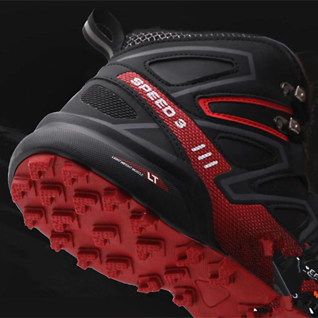 Heren Snowboots | Waterdichte Winter Wandelschoenen 8