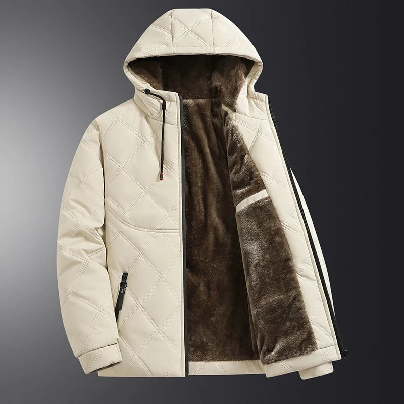 Heren Winterjas Fleece | Casual Warme Buitenkleding 7