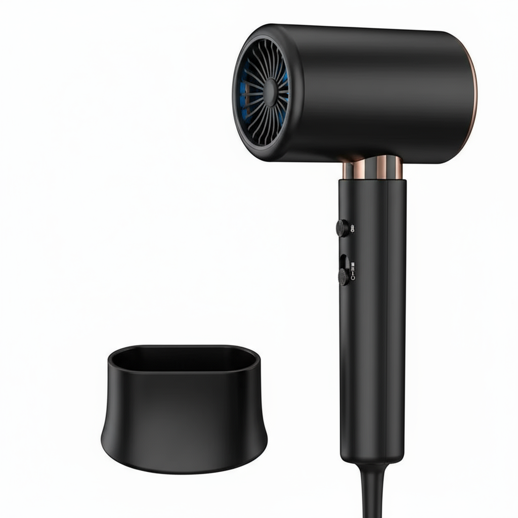 IonBlaze Föhn | Professionele 2400W Haardroger met Ionentechnologie 8