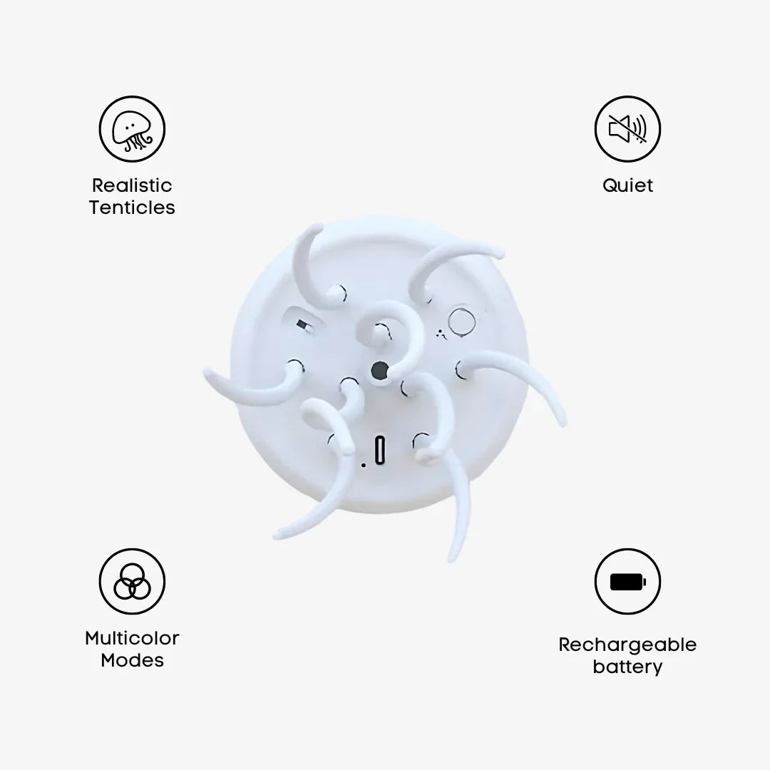 JellyBeat | Slimme LED Dansende Kwallenlamp 6