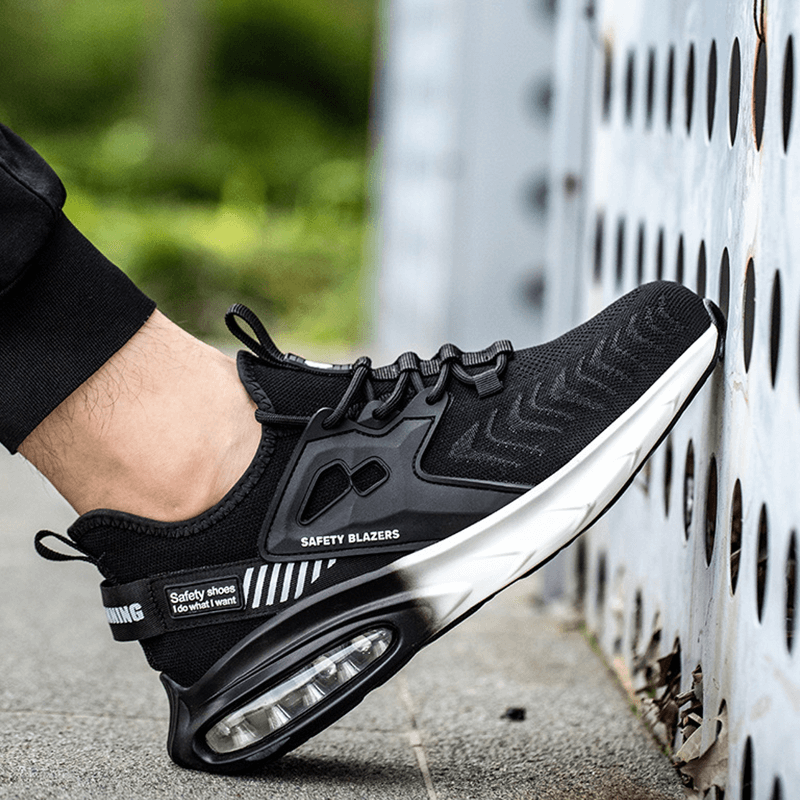 Kenzo Veiligheidsschoenen | Robuuste en Stijlvolle Bescherming 8