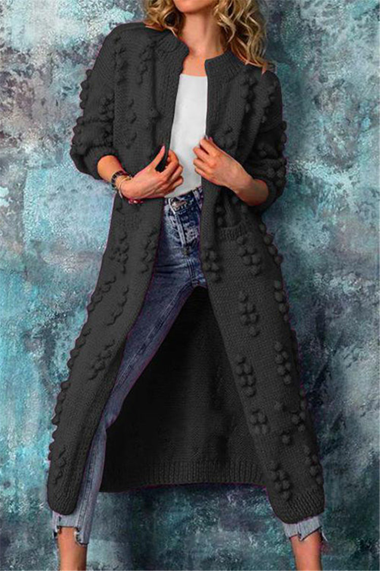 Getailleerde Winterjas Dames Halflange