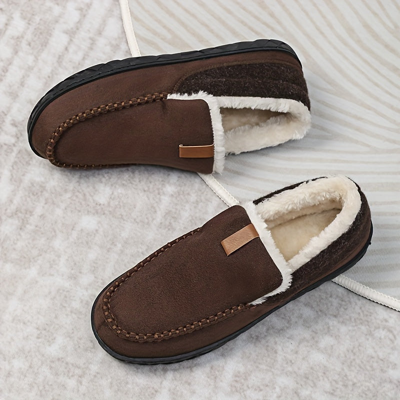 Loafers Pantoffels Heren | Warm Schapenwol voor de Winter 9