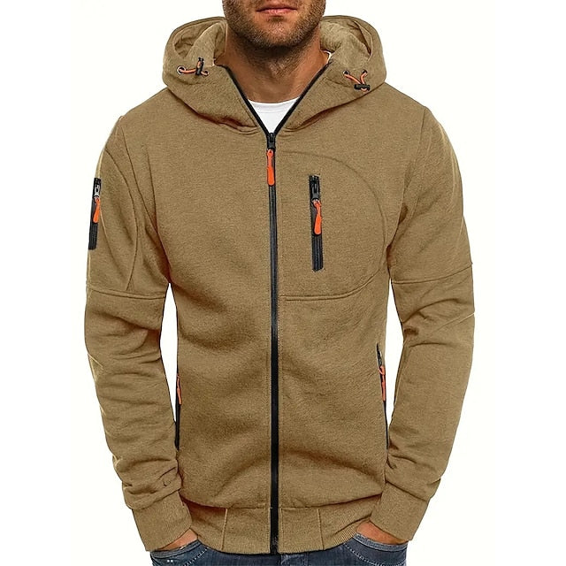 Mauro Hoodie | Capuchon Vest voor Mannen 8