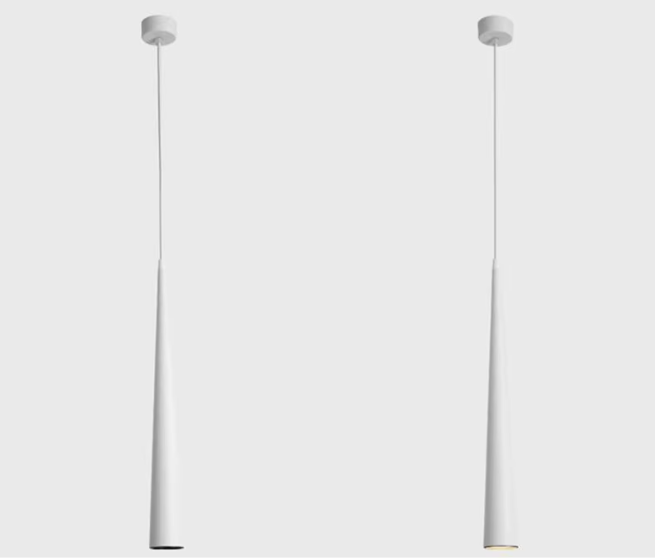 Moderne LED Hanglamp | Dimbare Eetkamer Lamp Aluminium Kegel 5