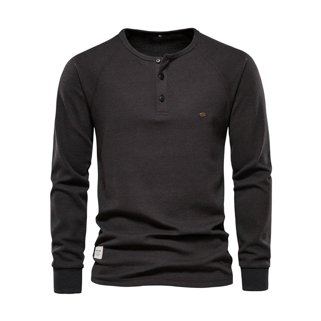 Nereo | Heren Shirt met Lange Mouwen 7