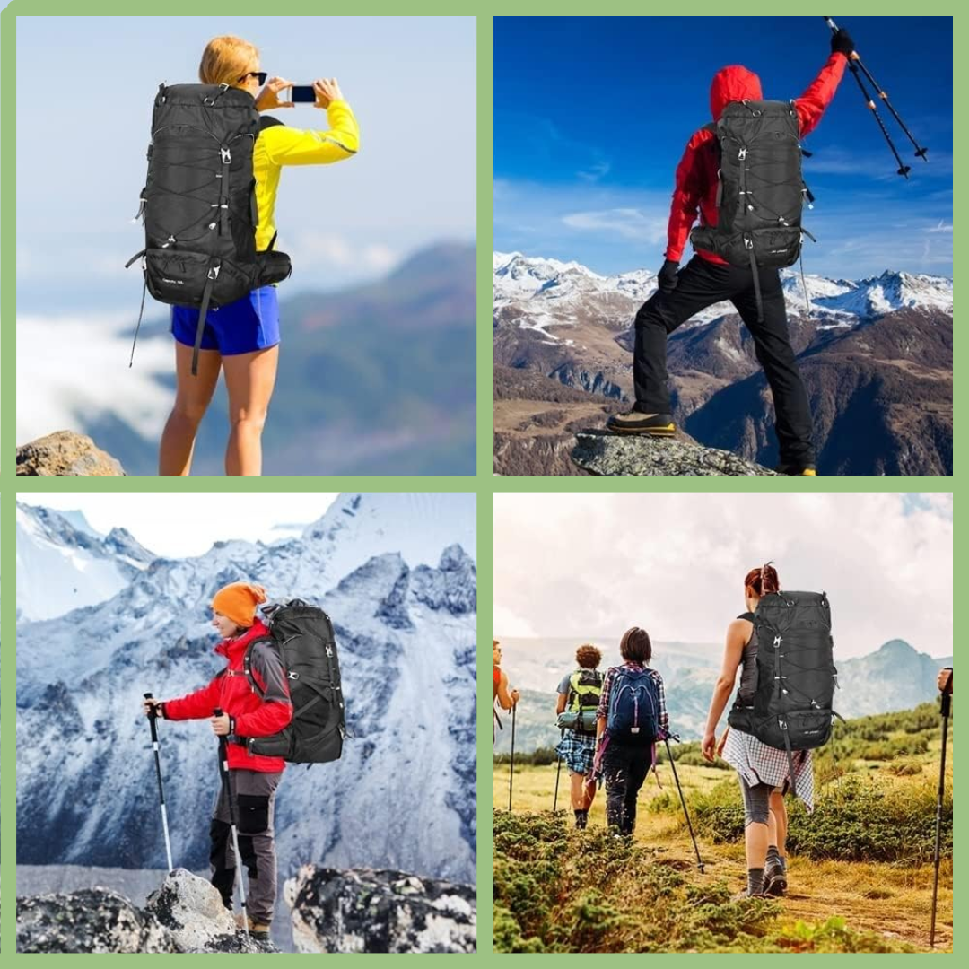 OutdoorHaven 50L Rugzak | Trekking Rugzak voor Avonturen 7