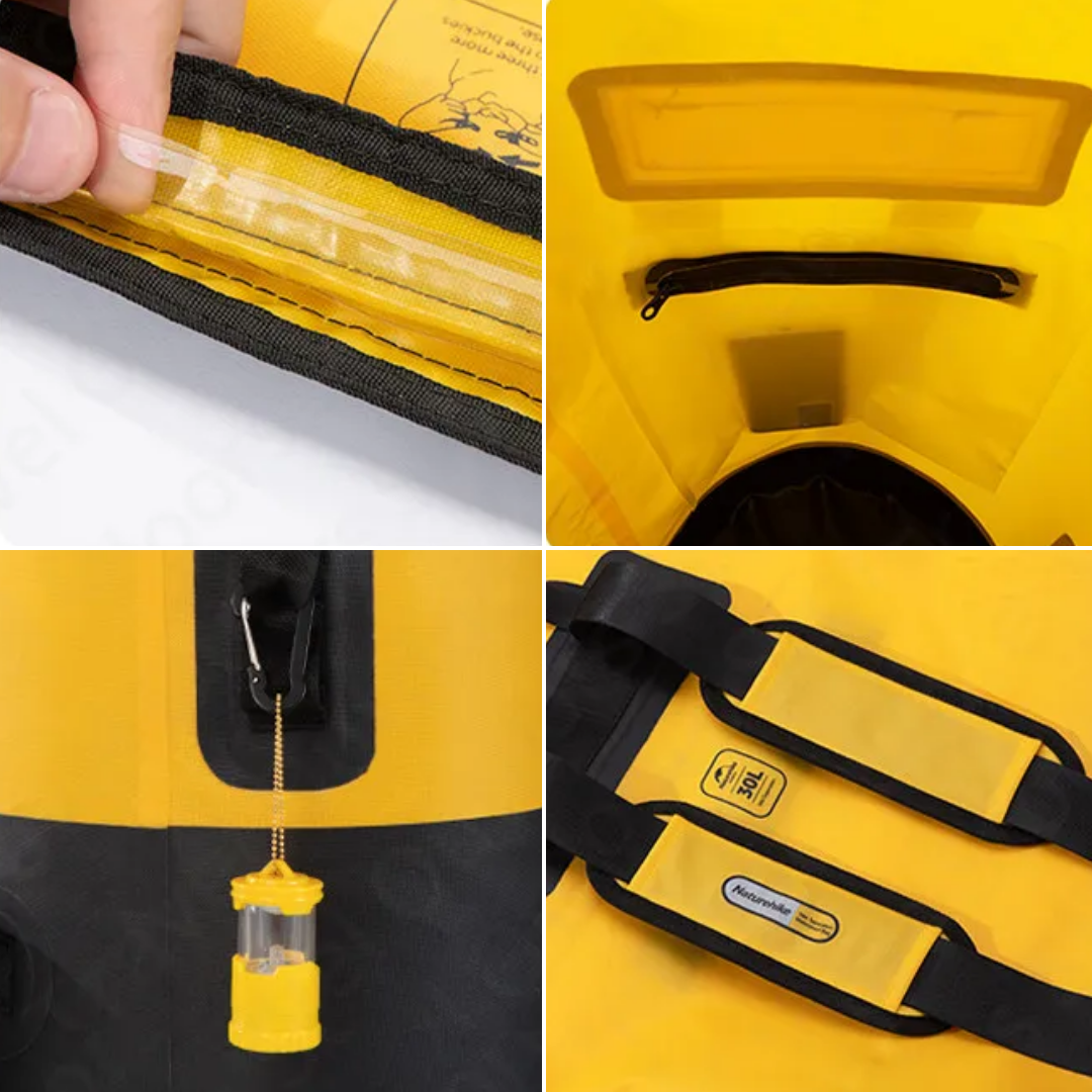 OutdoorHaven | Rugzak 40L Waterdicht voor Avonturen 6