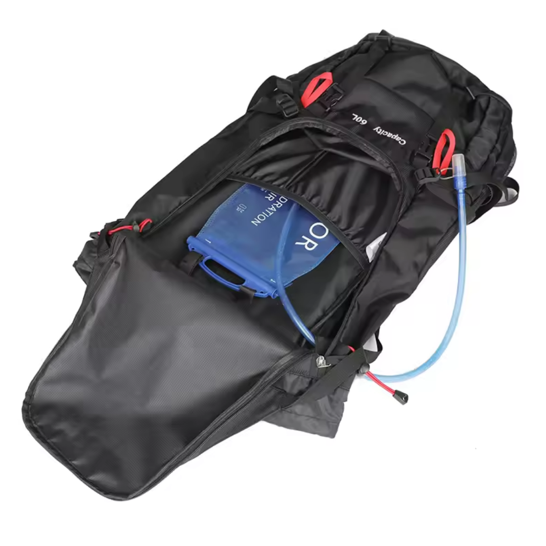 OutdoorHaven | Trekkingrugzak 60L Waterdicht 8