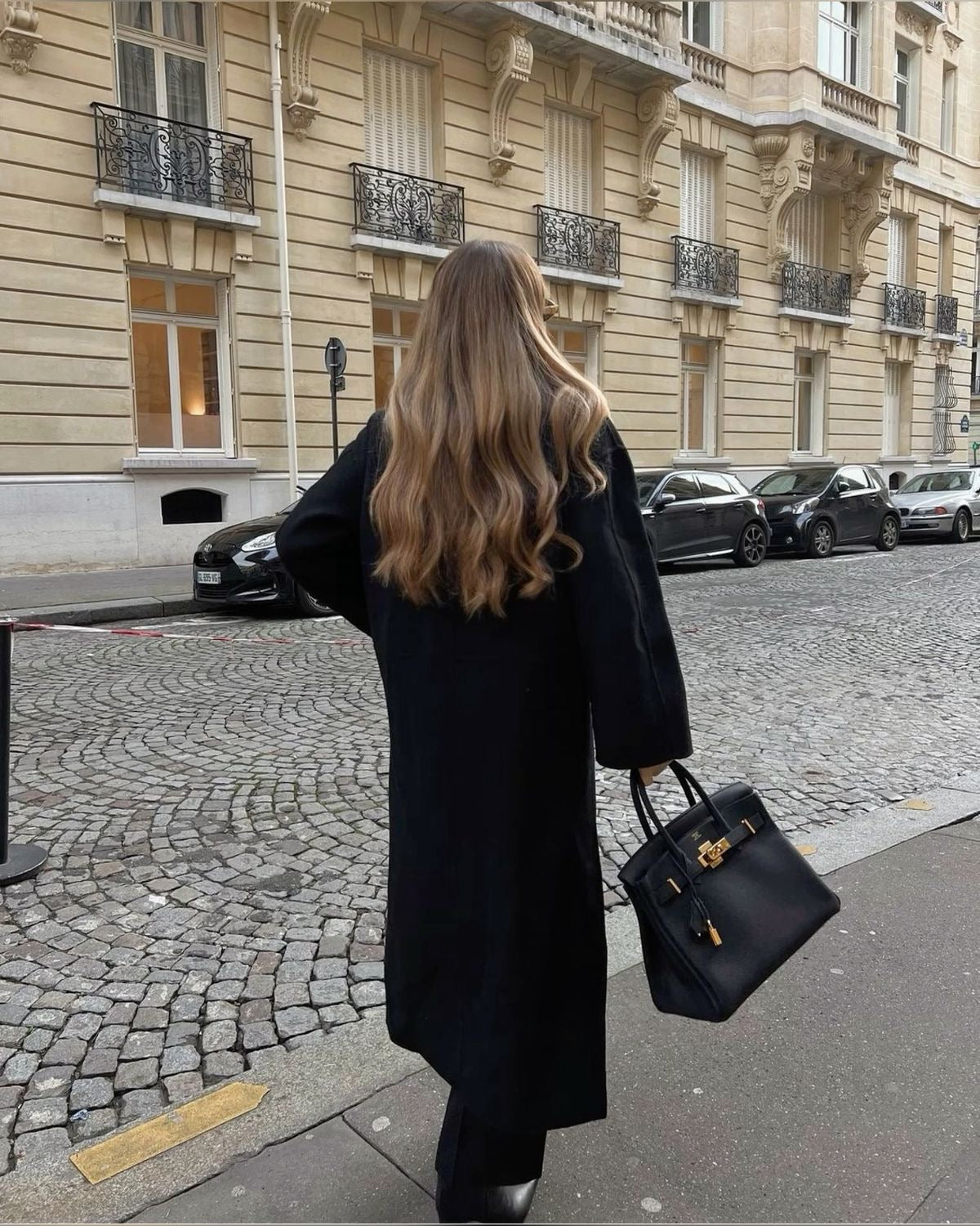 Oversized Damesjas | Lange Trenchcoat met Reverskraag 8