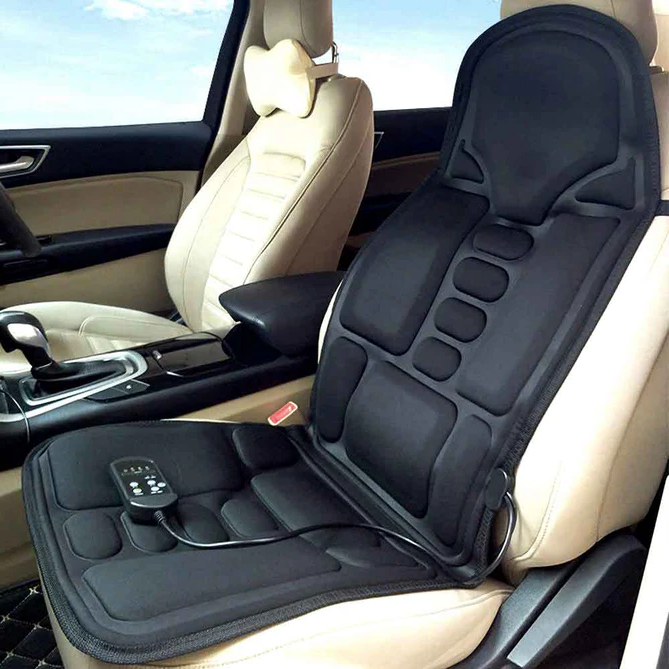 Premium Verwarmde Massagestoel | Ergonomisch Massagekussen 1