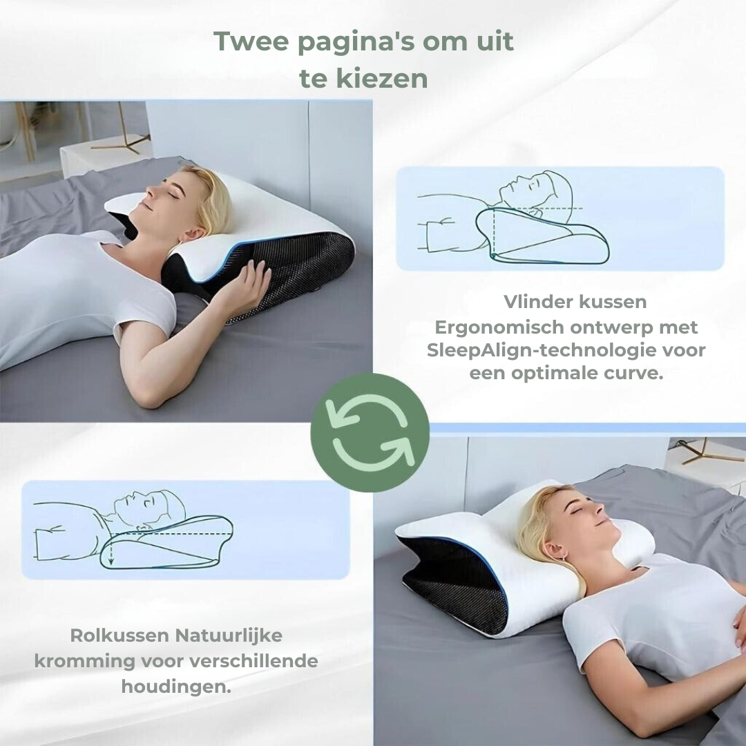 SpineSupport | Orthopedisch Kussen voor Pijnvrij Slapen 8