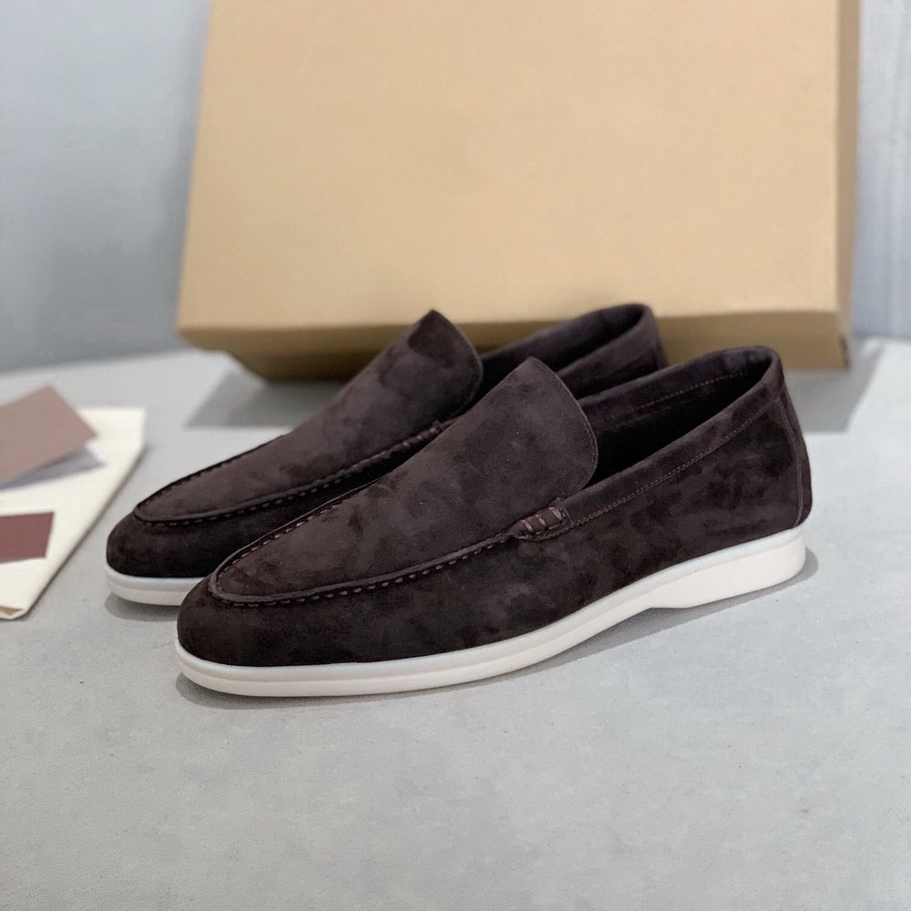 Suède Loafers | Heren Slip-On Schoenen 4