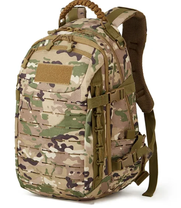 Tactische Rugzak Commando 30L | Duurzame Outdoor Rugzak 7