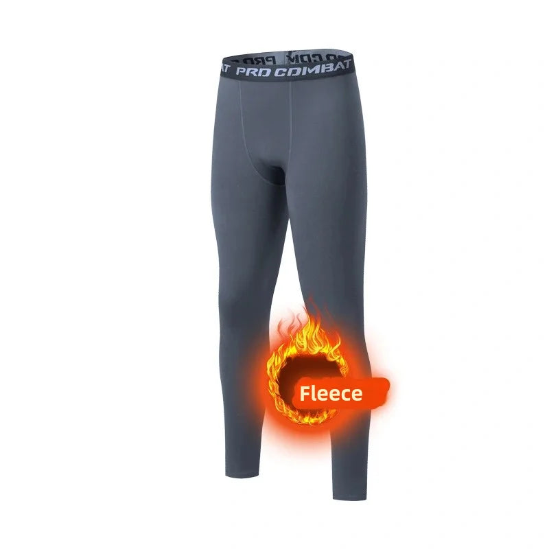 Thermo Compressiebroek | Heren Fleece Leggings 5