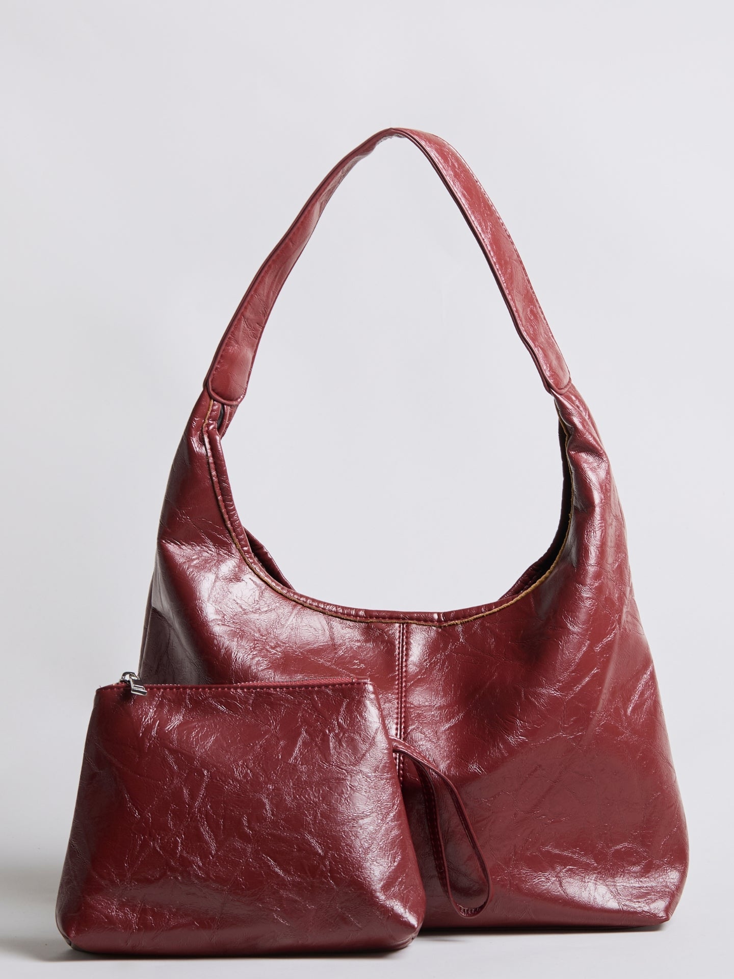Vegan Leren Tote Bag | Stijlvolle Handtas met Vintage Look 10