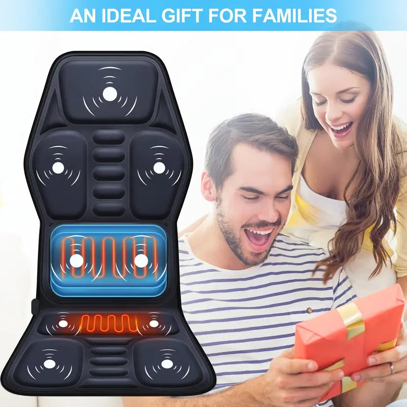 Volledige Rug Massager | Met Warmte en Trilmotoren 7