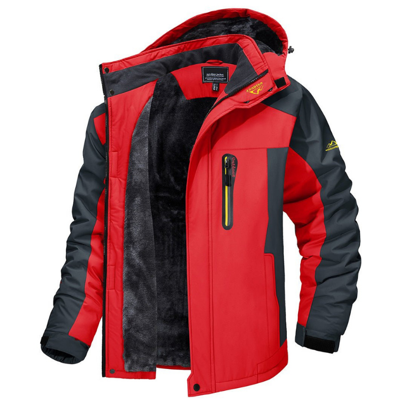 Waterdichte Heren Winterjas | Sportieve Softshell Parka 3