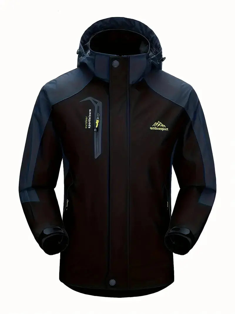 Waterdichte Windjack | Ademend Lichtgewicht Bescherming 11