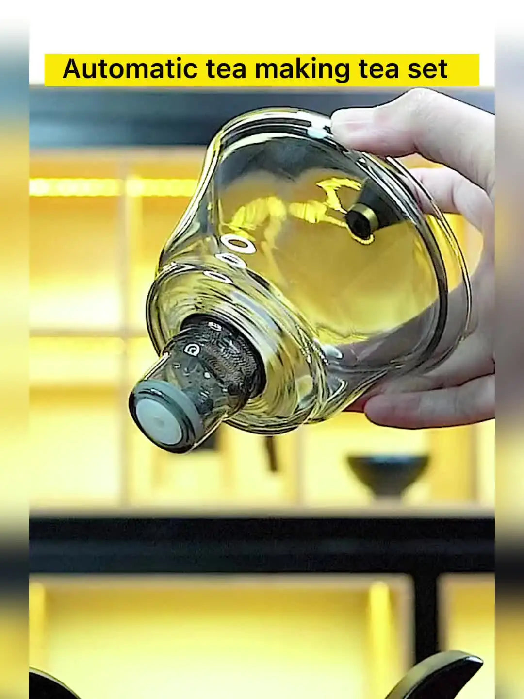 ZenBrew | Creatieve Lazy Theepot Set 8