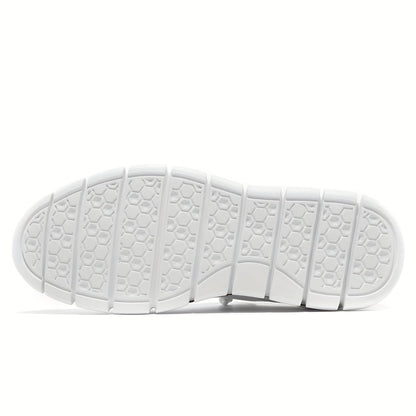 Lichtgewicht Ademend Sneakers voor Mannen | Comfortabele Mesh Zomer Sneakers voor Sport en Vrije Tijd-4