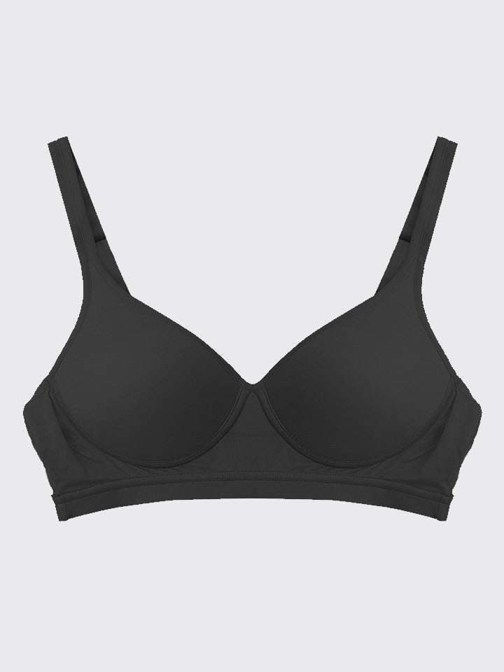 Variant image for Luxe Draadloze Zijde BH met Verstelbare Band en Verstevigde Cups – Comfortabele Pasvorm in Diverse Kleuren-17