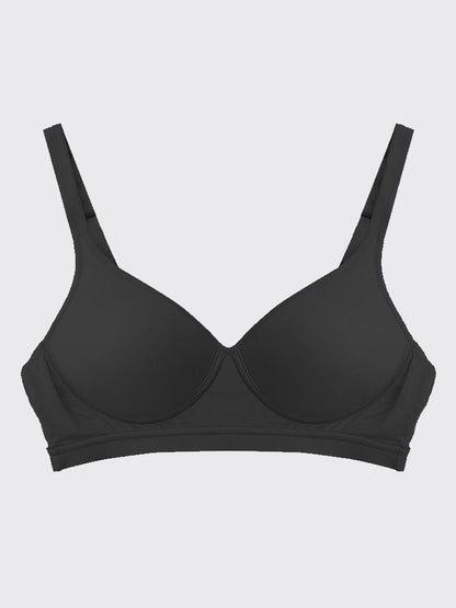 Variant image for Luxe Draadloze Zijde BH met Verstelbare Band en Verstevigde Cups – Comfortabele Pasvorm in Diverse Kleuren-17