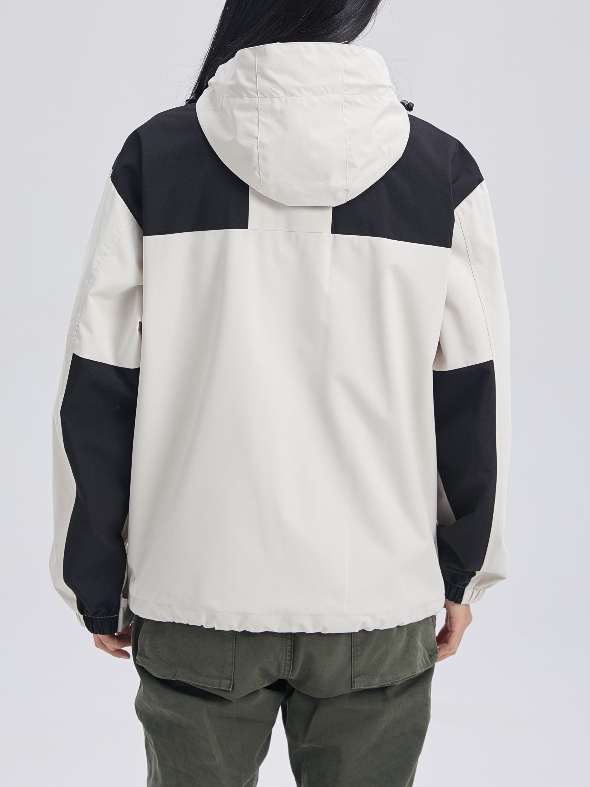 3-in-1 Damesjas Winter met Capuchon | Fleece Winterjas 2