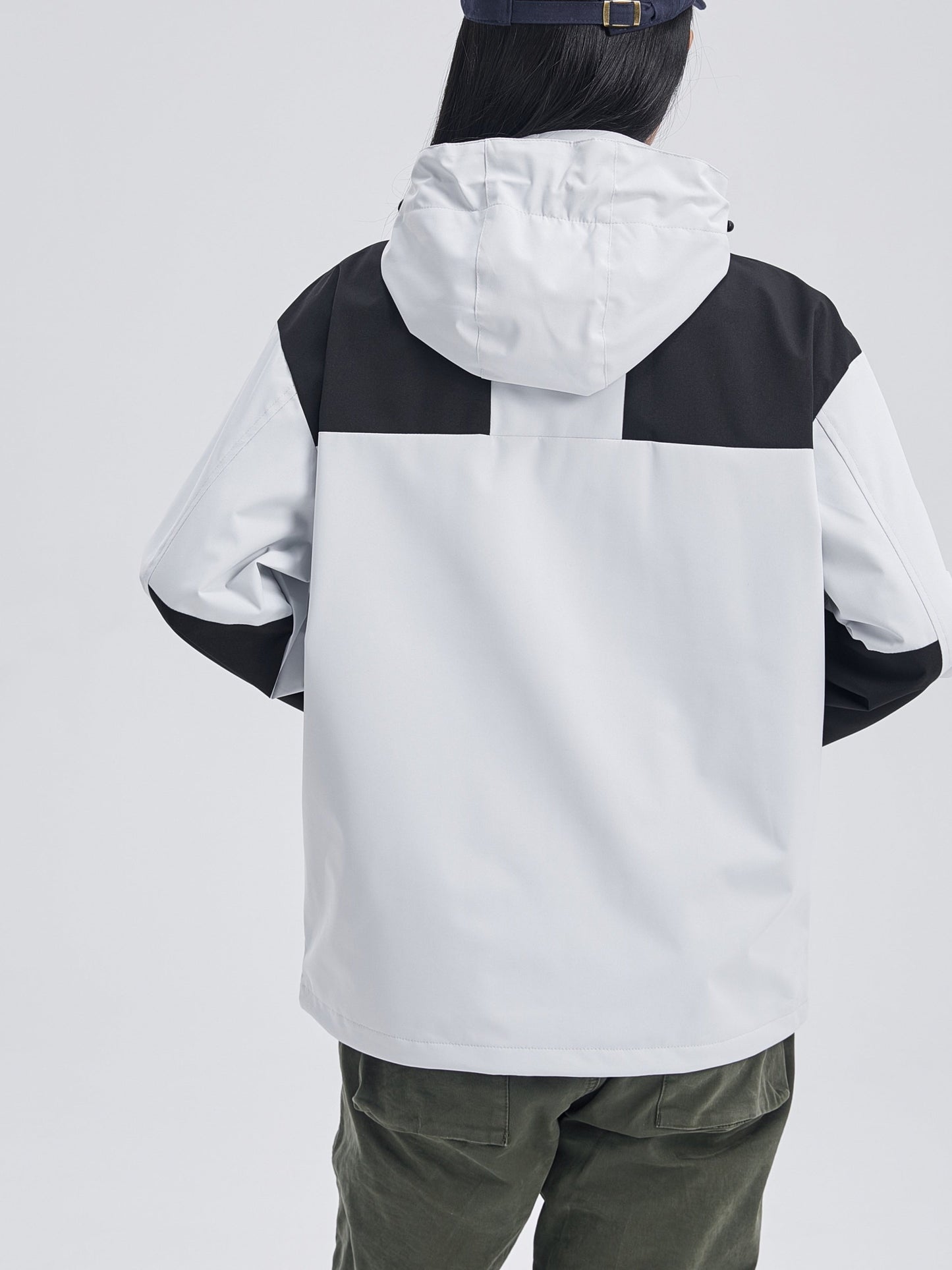 3-in-1 Damesjas Winter met Capuchon | Fleece Winterjas 3