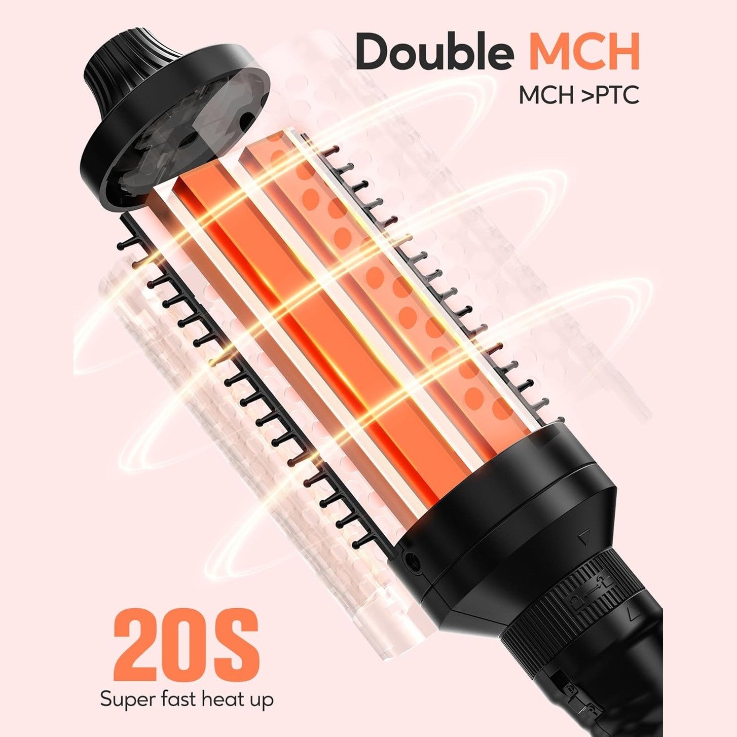 3-in-1 Ionische Styling Tool | Krultang voor Steil Haar 2