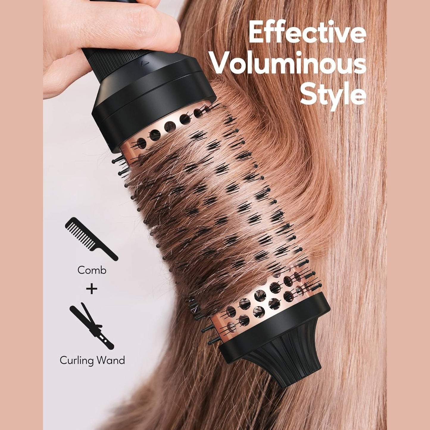 3-in-1 Ionische Styling Tool | Krultang voor Steil Haar 5