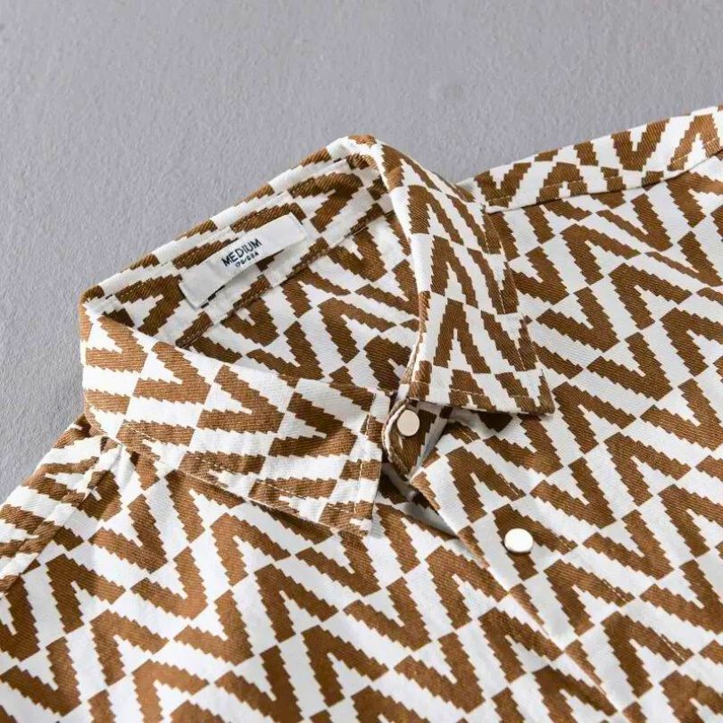 Lichtgewicht Linnen Knoopshirt Heren | Ademend Overhemd met Ontspannen Pasvorm voor Casual en Semi-Formele Gelegenheden-3