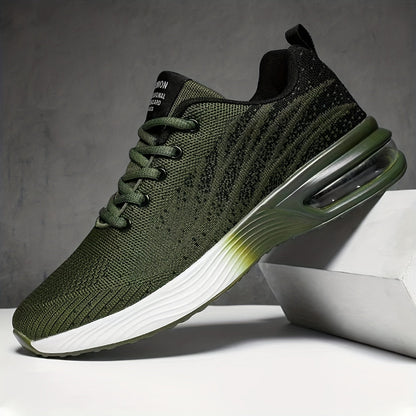 Variant image for Trendy Casual Sneakers voor Mannen | Ademend Mesh, Comfortabele Aircushion, Zwart, Perfect voor Dagelijks Gebruik-29
