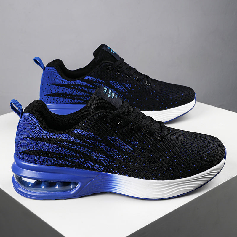 Variant image for Trendy Casual Sneakers voor Mannen | Ademend Mesh, Comfortabele Aircushion, Zwart, Perfect voor Dagelijks Gebruik-15