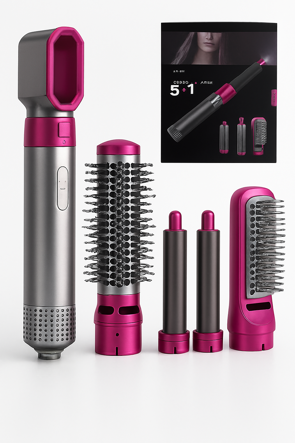 5-in-1 Haar Styler | Professionele Styling Tool 0